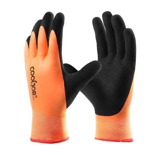 WaterProof Garden Gloves Winter Orange