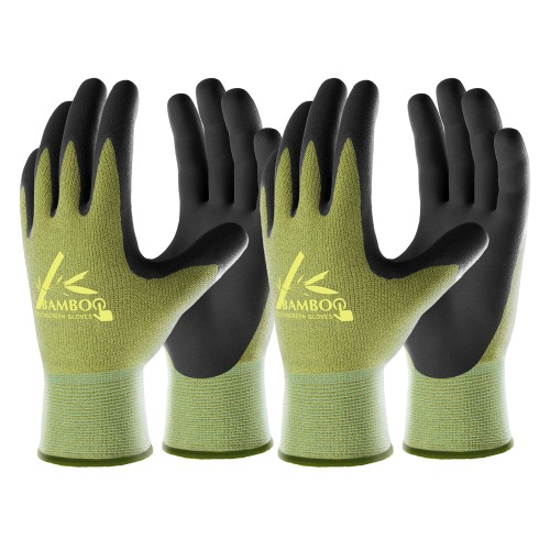 Bamboo Touchscreen Gardening Gloves