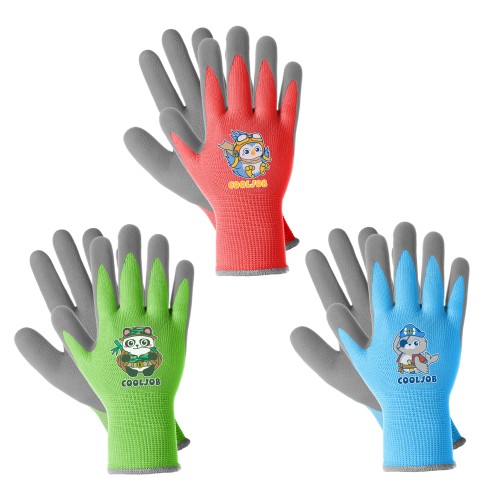 Gardening Gloves for Children Age 3-5