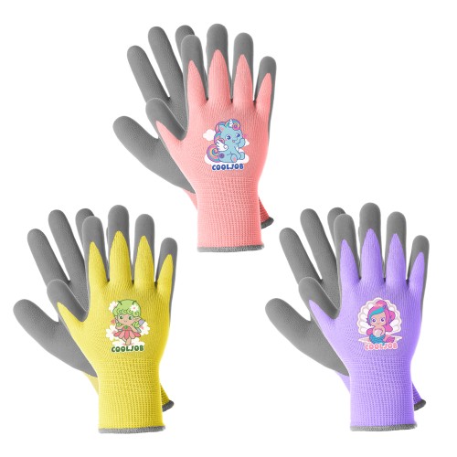 Gardening Gloves for Children Age 3-5