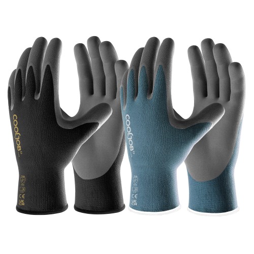Micro-Foam Nitrile Safety Work Work Gloves
