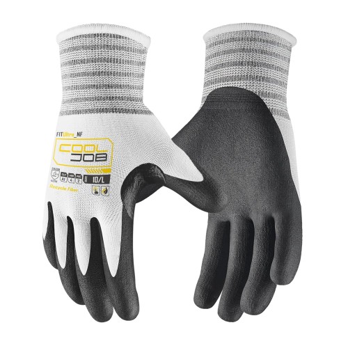 Touchscreen MicroFoam Recycled Gloves