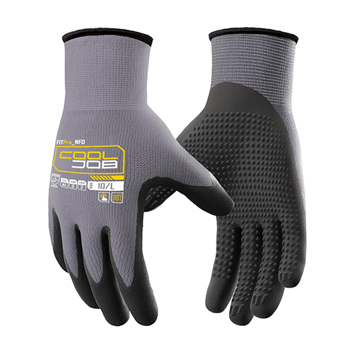 Micro-foam Nitrile Coated Work Gloves