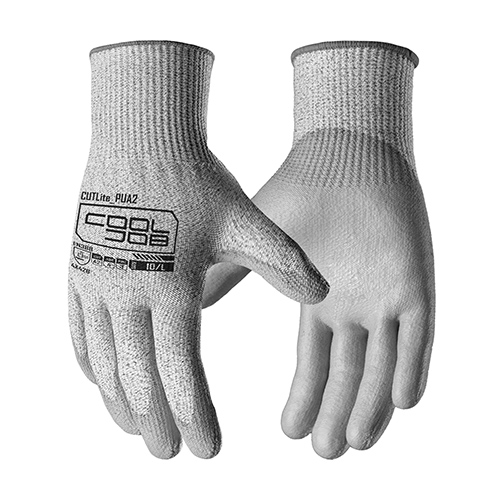 A2 Cut Resistant Gloves with PU Coating