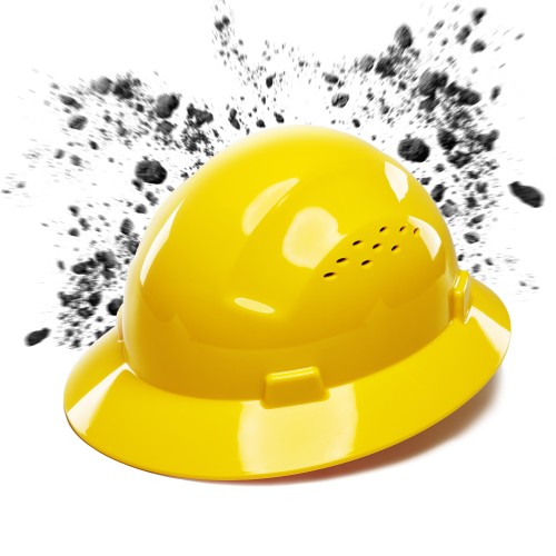 Full Brim Hard Hat