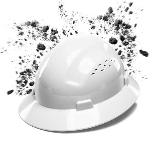 Full Brim Hard Hat