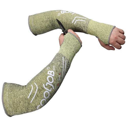A6 Cut Resistant Safety Work Sleeves