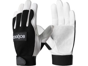 Genuine Leather Work Gloves